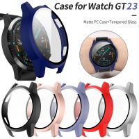 Tempered Glass Matte Screen Protector   Protector Huawei Watch Gt2 42mm - Screen - Aliexpress