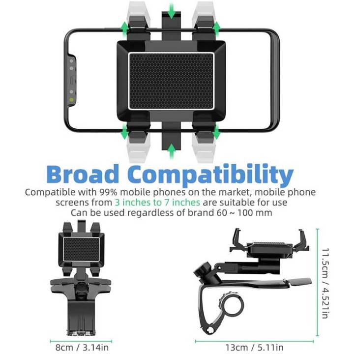 1200-degree-universal-dashboard-car-phone-clip-rear-view-mirror-sunshade-baffle-car-phone-holder-mobile-phone-mount-stand-gps-car-mounts