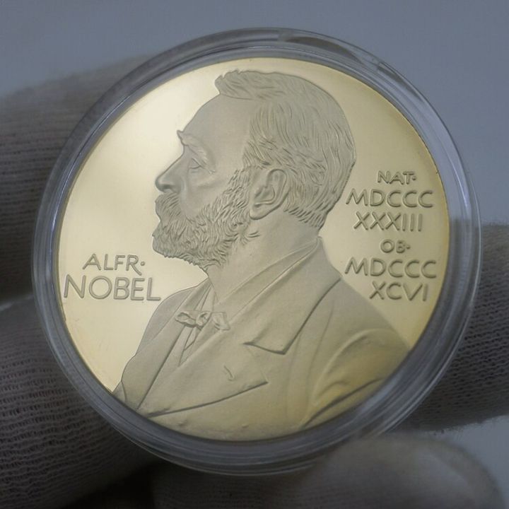 alfred-bernhard-nobel-silver-gold-coin-commemorative-coins-collection-gift-souvenir-art-metal