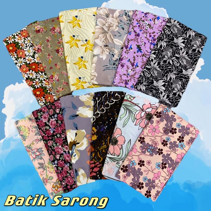 batik-sarong-ผ้าถุง2021ลายโสร่งลายบาติกมาใหม่-ผ้าถุงลายมาใหม่-ลายบาติก-สีสดสวย