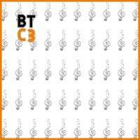 BTC3 100 Pcs โลหะสำหรับตกแต่ง จี้รูปโน้ตดนตรี จี้ห้อยคอ สไตล์เก๋ๆ อุปกรณ์ศิลปะหัตถกรรม สร้อยคอสำหรับผู้หญิง