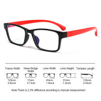 MIHAN Ultralight Glasses blue Rays Children Eyeglasses Kids Goggles Vision Care Soft Frame Radiation Protection Boys Girls Fashion Silicone Eyewear