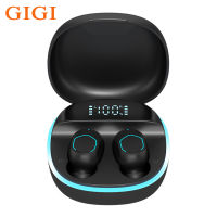 GIGI M13 Tws ไร้สายบลูทูธเข้ากันได้5.2ชุดหูฟังในหู Binaural สเตอริโอเพลงหูฟังพร้อมจอแสดงผลดิจิตอลมินิกีฬาหูฟัง