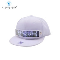 LED smart cap bluetooth programmable app control DIY baseball sports LED hat club party dance tennis LED cap with external LED