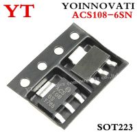 100pcs/loy ACS108 6SN TR ACS108 6SN ACS108 TRIAC SENS GATE 600V 0.8A IC SOT223