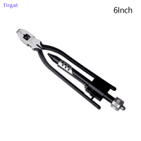 ?【Lowest price】Tirgat 6นิ้ว9นิ้วเครื่องบินความปลอดภัยลวดบิดคีม One Way LOCK Twist Twister TOOL with Spring RETURN Heavy Duty JAWS