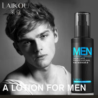 LAIKOU Natural Mens Skin Care lotion Face Emulsion Moisturzing lotion Oil Balance Brighten Pores 125g Men Facial Cream