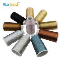 【CC】 Sanbest New Arrival 4 Strands Metallic Weaving Thread String Tatting Weave Yarns