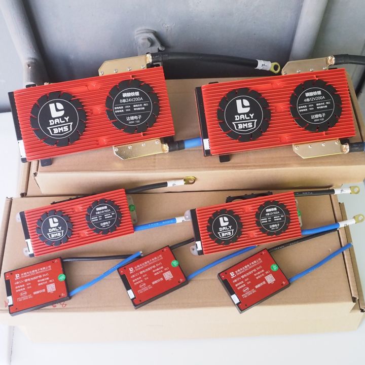 BMS DALY / Smart BMS 3S - 16S ขนาด 60A - 100A สำหรับแบตเตอรี่ Lifepo4 ...