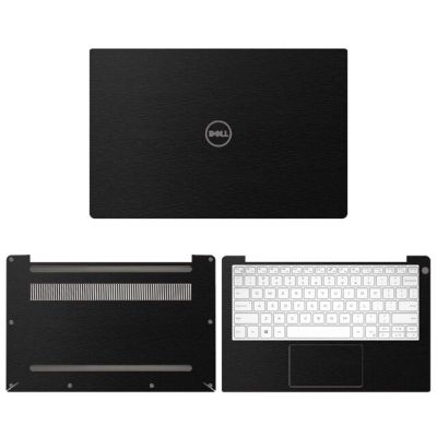 Yingke ฝาครอบสติ๊กเกอร์ตักสำหรับ Dell Xps 15 9575 9570สกินสมุดโน้ต Pvc แบบบางสำหรับ Dell Xps 13 9380 9370 9365รูปลอกป้องกัน