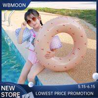 WBMOON ห่วงยางว่ายน้ำของเล่นแสนสนุกน้ำสำหรับเด็กชายเด็กหญิงเด็กผู้ใหญ่อ่างอาบน้ำ