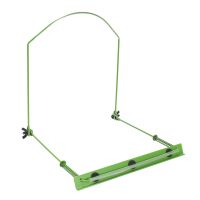 Iron 24-Holes Harmonica Holder Support Stand Green Harmonica Accessory