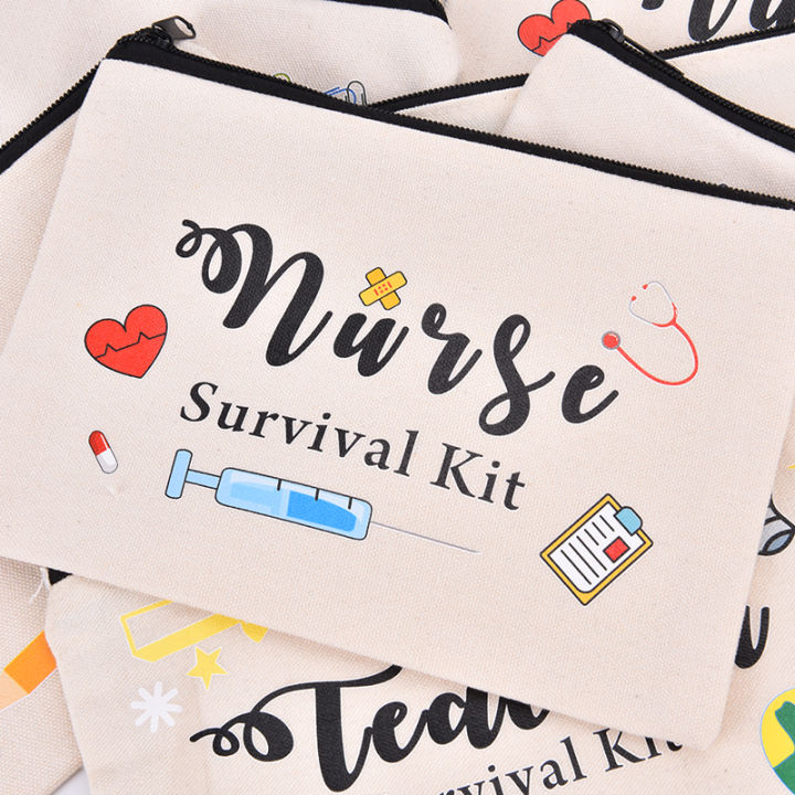 nansouf-พยาบาลสัปดาห์คริสต์มาสจบการศึกษาวันเกิดครู-survival-kit-makeup-bag