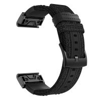 ◕ For Garmin MARQ Series Smart Watch Band Strap for Garmin Epix/Instinct Bracelet Approach S60 S62 22mm Nylon Quick Fit Straps