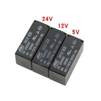 10รีเลย์พลังงานชิ้น/ล็อต Hk115fd-Dc5v Dc12v 8a250vac Dc24v-Sg 8pin การแปลงสองชุด