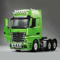 1/14 Hercules Hobby 6x4 RC DIY Bz Actros 3363 KIT Model Motor Tractor Truck 3Axles TH16849-SMT4