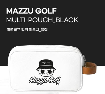[MAZZU] Golf Multi Pouch (1EA), 2 colors (Black &amp; Green)