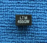 ตัวกรองเซรามิก Ltm455gw 5ชิ้นพร้อมเครื่องส่งรับวิทยุ2 3จุ่ม455gw M55gw