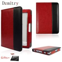 PU leather For Digma E62B E67M eReader 6 inch book Cover magnetic clasp flip R62B R67M ebook pouch Protective Shell Case+FilmCases Covers