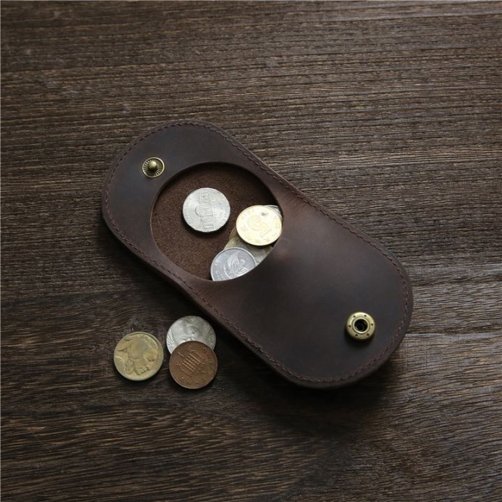 simline-กระเป๋าสตางค์หนังแท้ขนาดเล็ก-กระเป๋าเงินสำหรับผู้ชายใส่เหรียญทำมือแนววินเทจกระเป๋าใส่กระเป๋า