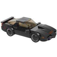 Moc รถแข่งซุปเปอร์ KITT-อัศวินไรเดอร์ความเร็วแชมป์เมืองรถสปอร์ตบล็อคก่อสร้างรูปแบบชุดอาคารของขวัญของเล่นเด็กชายเด็ก