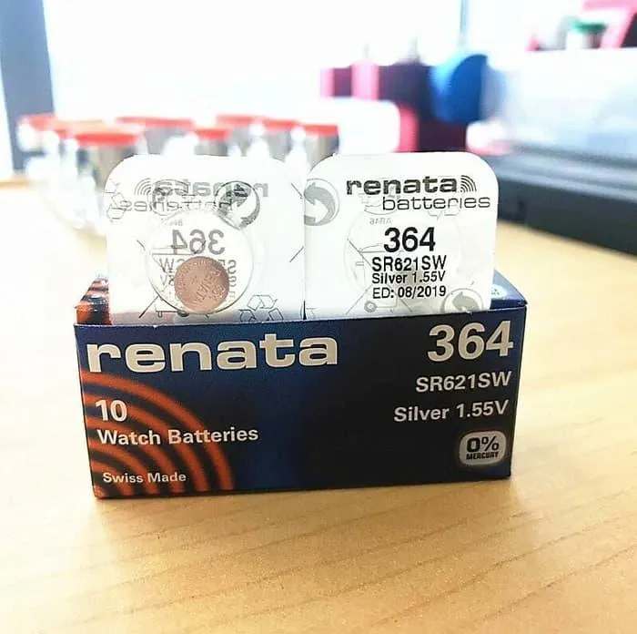 BATTERY BATRAI JAM TANGAN RENATA SR621SW ORIGINAL BATRE JAM | Lazada  Indonesia