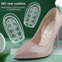 Heel Pad Shock Absorbing Half Size Insole High Heel Shoe Insert Non-slip Reduce Pain Relief Foot Support Cushion