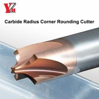 เครื่องตัดกลมมุมคาร์ไบด์ End Mill ภายใน R Mill R0.2 R0.3 R0.4 R0.5 R1 R2 R3 R4 R5 R6 CNC Chamfering Router Bit