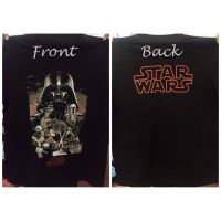 เสื้อยืด Star Wars T-shirt สตาร์วอร์ส 02  ราคาถูกสินค้าราคาโรงงา