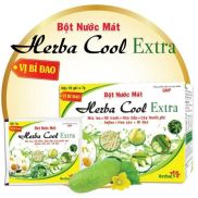 Bột Nước mát Herba Cool Extra vị Bí đao hộp 10 gói