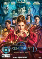 DVD ดีวีดี หนังใหม่ เสียงไทยมาสเตอร์ Disenchanted มหัศจรรย์รักข้ามภพ 2