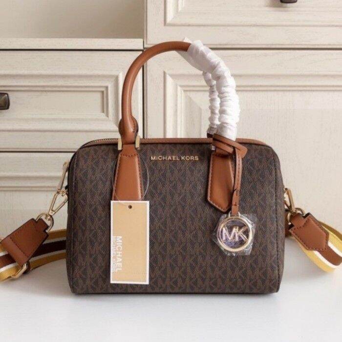 BIG SALE ! REAL PIC ! (100 ORIGINAL) Tas MK Boston Pillow Bag Wide