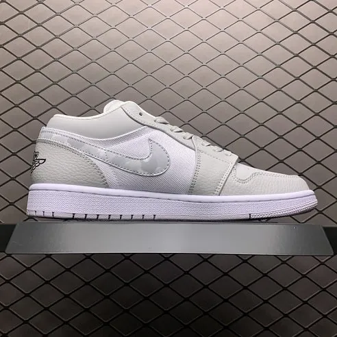 jordan 1 low white grey camo