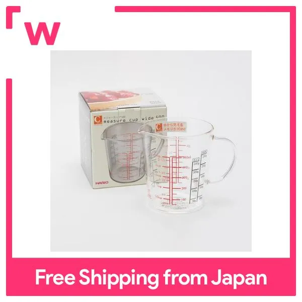 HARIO multi 500ml Made in Japan CMJW500 with major cup wide heat