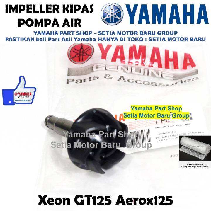 Kipas Impeller Pompa Air Radiator Motor Aerox Xeon Rc Gt Cc Original Asli Yamaha Surabaya