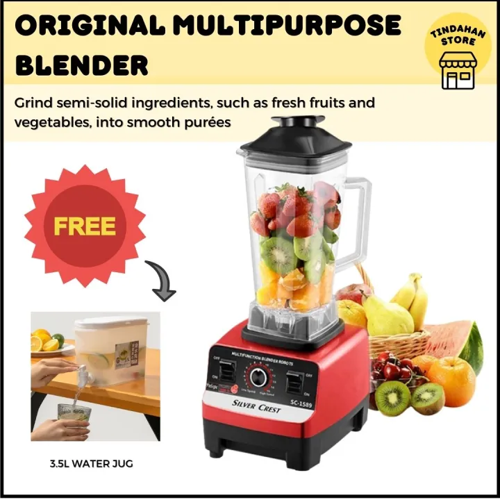 TNDHN Original Multipurpose Heavy Duty Commercial Blender Ice Crusher