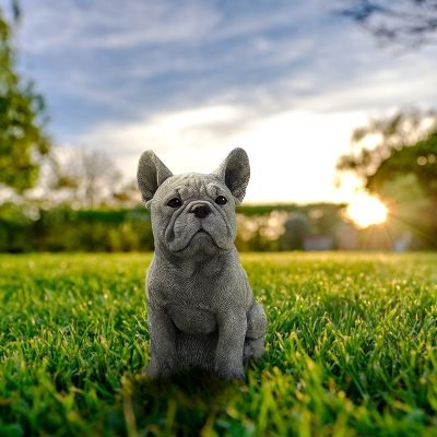 Statue Garden Decoration Dog Resin Decoration Dachshund &amp; French Bulldog Sculpture Home Ornaments