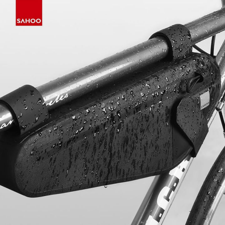 sahoo-122033-pro-2l-กันน้ำจักรยานกรอบสามเหลี่ยมกระเป๋า-mtb-road-cross-rail-beam-มุมกระเป๋ากระเป๋าลง-mount