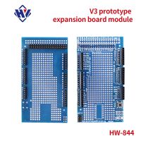 【YD】 1 piece of ProtoShield V3.0 prototype expansion board universal mini for arduino mega 2560 r3 diy kit breadboard