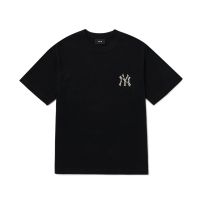 HM MLB เสื้อยืด Unisex รุ่น 3ATSM0224 50BKS - สีดำ ชาย/หญิง/เสื้อยืด