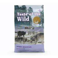 Taste Of the Wild Sierra Mountain (Grain-Free) อาหารสุนัขสูตรเนื้อแกะย่าง กับมันหวานและถั่วเลนทิล มี 2 ขนาด