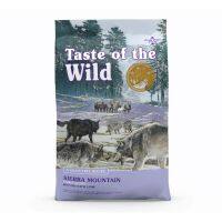 ลดล้างสต๊อค Taste​ of​ the​ Wild​ 12.70kg.(19/Jul/2022)Sierra Mountain Canine Recipewith Roasted Lamb