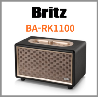 Britz Korea BA-RK1100บูลทูธเครื่องเสียง &amp; AUX ไวโอลินเสริมลำโพง76มม. แบบคู่