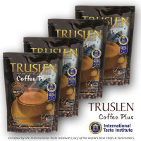 Truslen Coffee Plus ทรูสเลน คอฟฟี่ พลัส 16g/ 15 ซอง (4 ซอง)