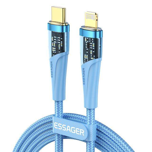 chaunceybi-essager-usb-type-c-cable-iphone-12-13-14pro-xs-xr-x-8-27w-fast-charging-to-lighting-wire-cord-ipad