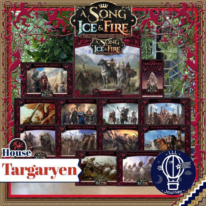 A Song of Fire & Ice Miniatures Game: Targaryen Brazen Beasts COLSIF611