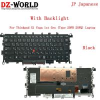 ♤ JP Japanese Backlit Keyboard for Lenovo Thinkpad X1 Yoga 1st Gen 1 20FQ 20FR Laptop 01AW945 01AW930