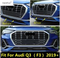 Lapetus กระจังหน้าสำหรับรถ Audi Q3 F3กันชนหน้า,กระจังหน้าสำหรับตกแต่งกระจังหน้า