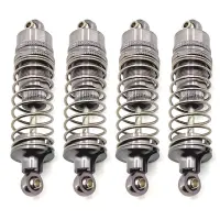 1 Set Metal Oil Shock Absorber Damper for Wltoys 104016 104018 1/10 RC Car Accessories ,1