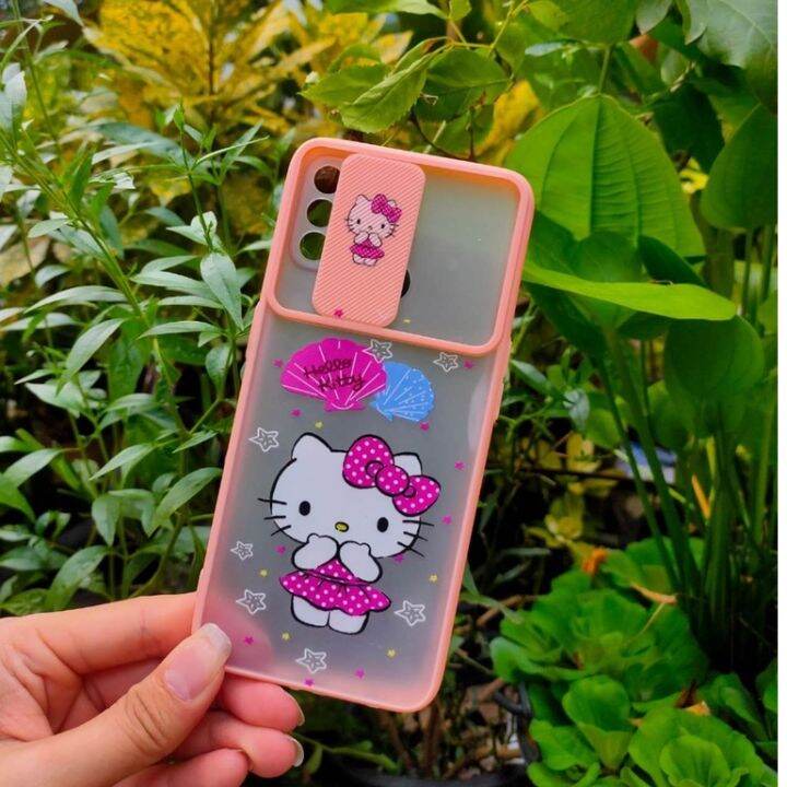 เคสใส-ปิดกล้อง-ลายการ์ตูน-สำหรับรุ่นoppo-realme9i-c35-c12-c15-c25-realme-5-5s-5i-6i-c3-กันกระแทก